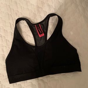 Women’s La Senza black sports bra
